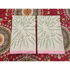 Yves Delorme kitchen towels (set of two)
